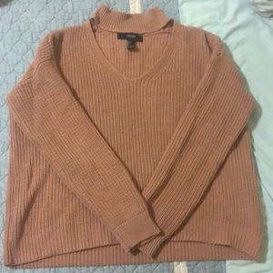 Blush Pink Knitted sweater